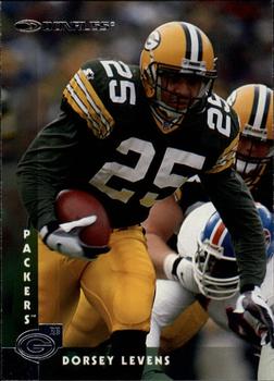 Dorsey Levens Green Bay Packers 1997 Donruss NFL #153